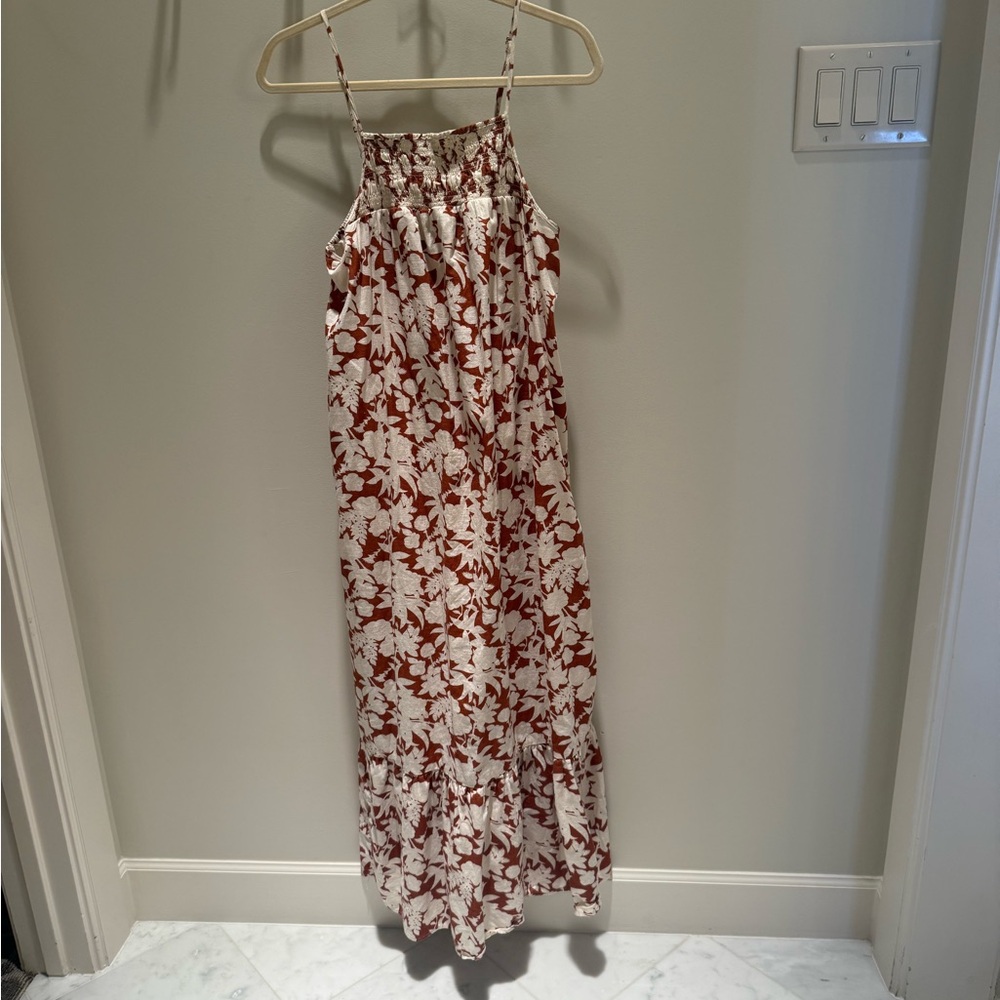 Universal Thread Floral Spaghetti Strap Dress